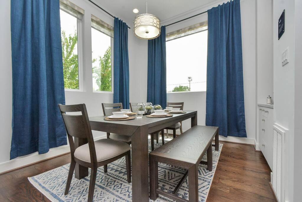 הוילה יוסטון Casa Labella - Downtown Skyline Views - Sleeps 10 מראה חיצוני תמונה