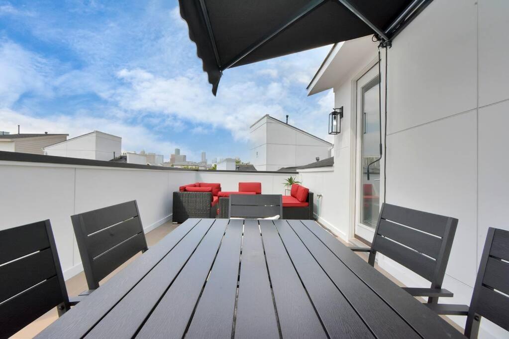 הוילה יוסטון Casa Labella - Downtown Skyline Views - Sleeps 10 מראה חיצוני תמונה