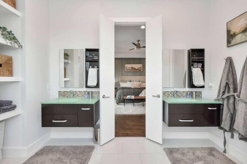 הוילה יוסטון Casa Labella - Downtown Skyline Views - Sleeps 10 מראה חיצוני תמונה