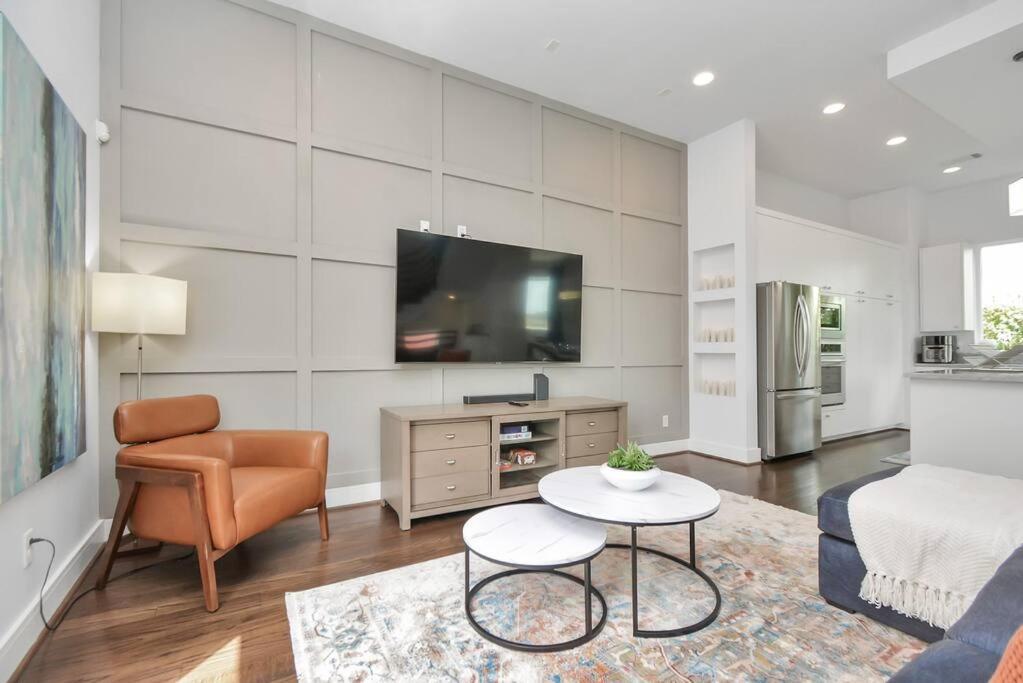 הוילה יוסטון Casa Labella - Downtown Skyline Views - Sleeps 10 מראה חיצוני תמונה