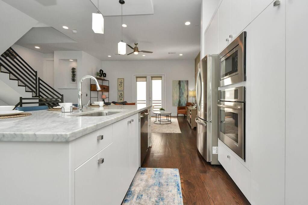 הוילה יוסטון Casa Labella - Downtown Skyline Views - Sleeps 10 מראה חיצוני תמונה