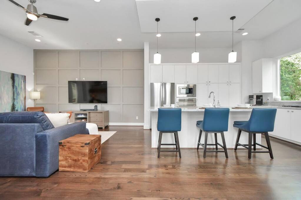 הוילה יוסטון Casa Labella - Downtown Skyline Views - Sleeps 10 מראה חיצוני תמונה