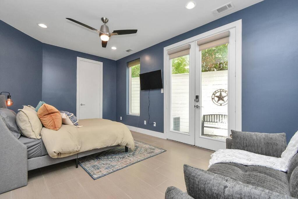 הוילה יוסטון Casa Labella - Downtown Skyline Views - Sleeps 10 מראה חיצוני תמונה