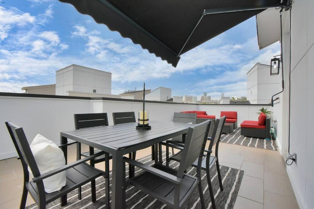 הוילה יוסטון Casa Labella - Downtown Skyline Views - Sleeps 10 מראה חיצוני תמונה
