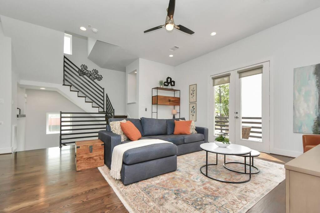 הוילה יוסטון Casa Labella - Downtown Skyline Views - Sleeps 10 מראה חיצוני תמונה